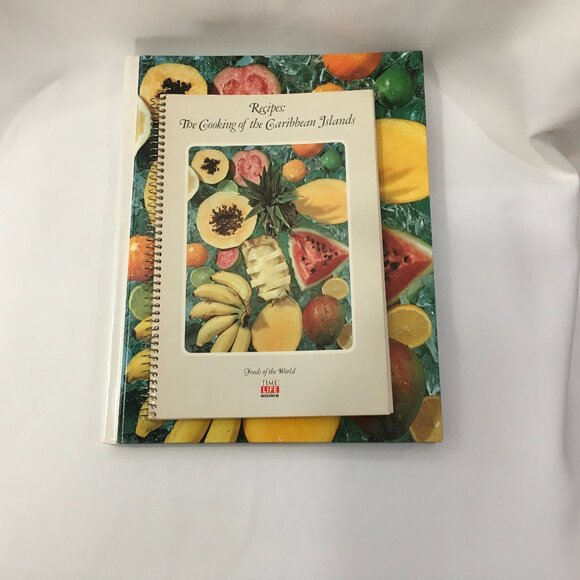 Time Life Cook Books Foods Of The World Caribbean Islands Recipes Hardcover - Picture 1 of 4